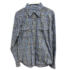 Wrangler Retro‎ Premium Snap Button Long Sleeve Size M